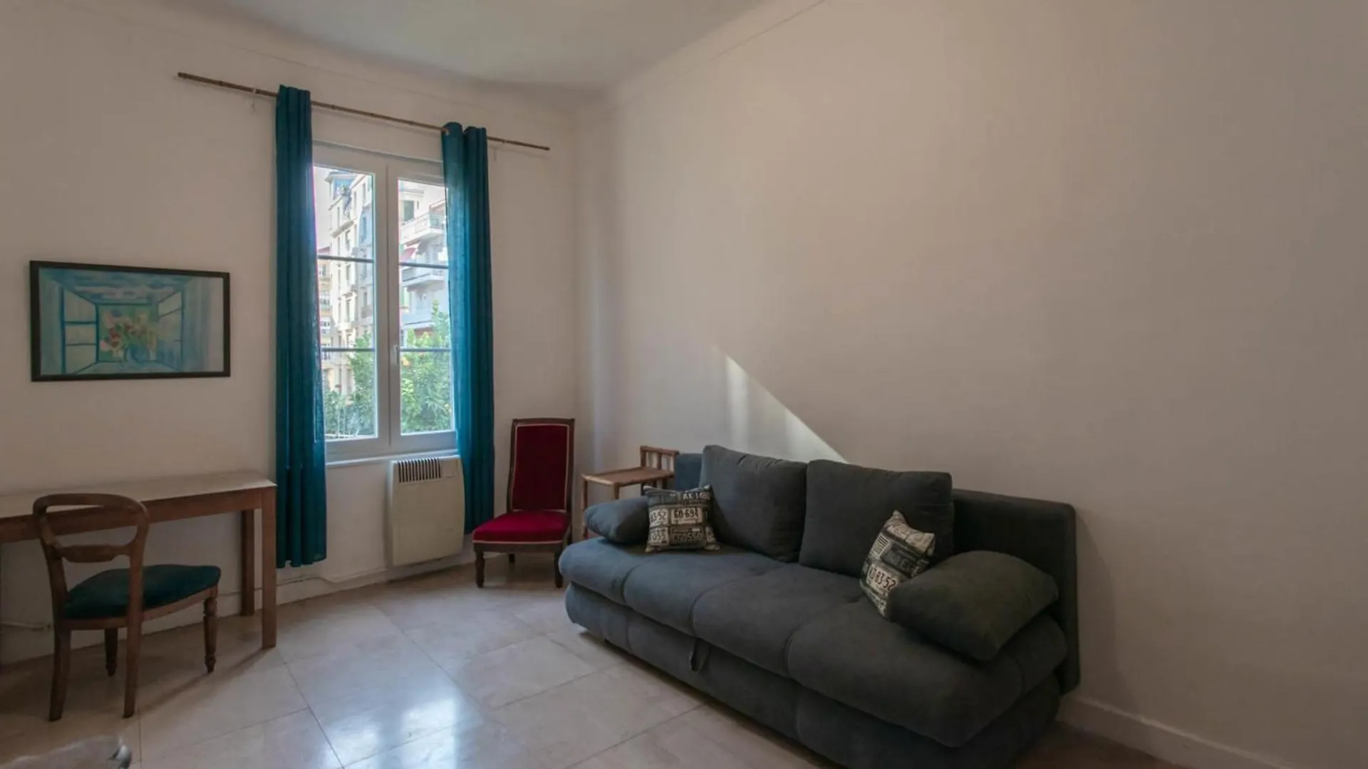 La Porte Bleue Furnished Flat Lejlighed Nice