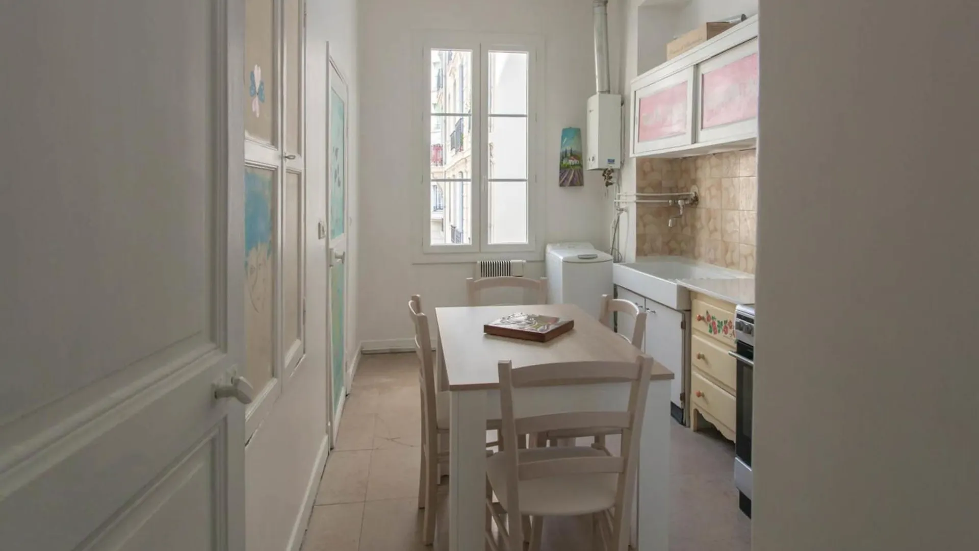 La Porte Bleue Furnished Flat Lejlighed Nice