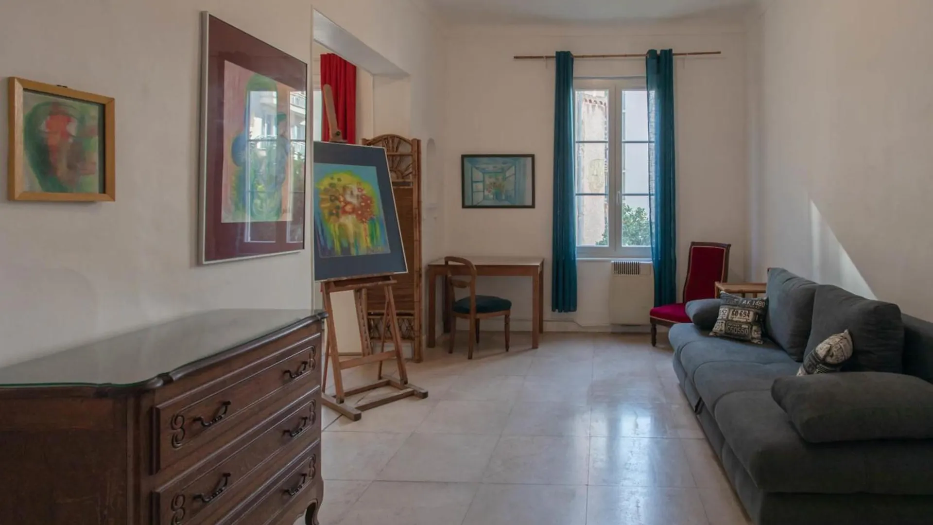 La Porte Bleue Furnished Flat Lejlighed Nice