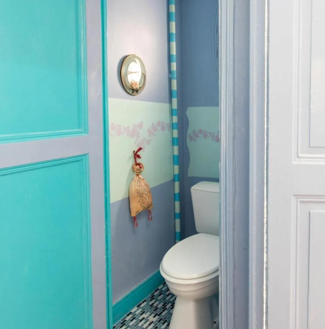 La Porte Bleue Furnished Flat Lejlighed Nice 0*,