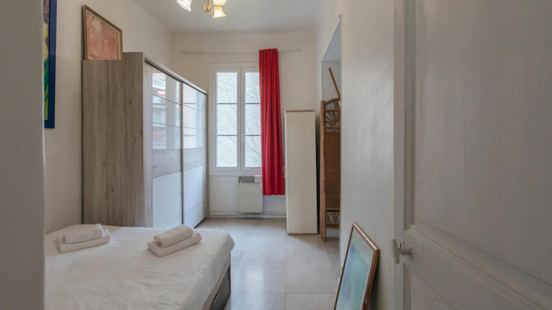 La Porte Bleue Furnished Flat Lejlighed Nice
