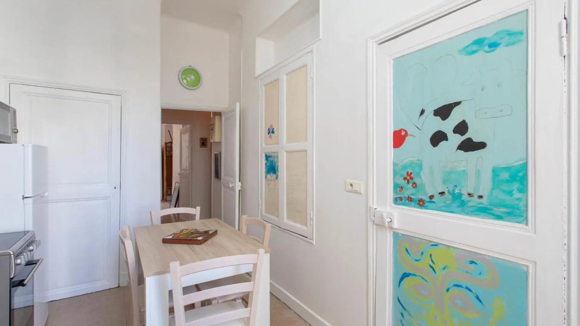 La Porte Bleue Furnished Flat Apartment Nice France