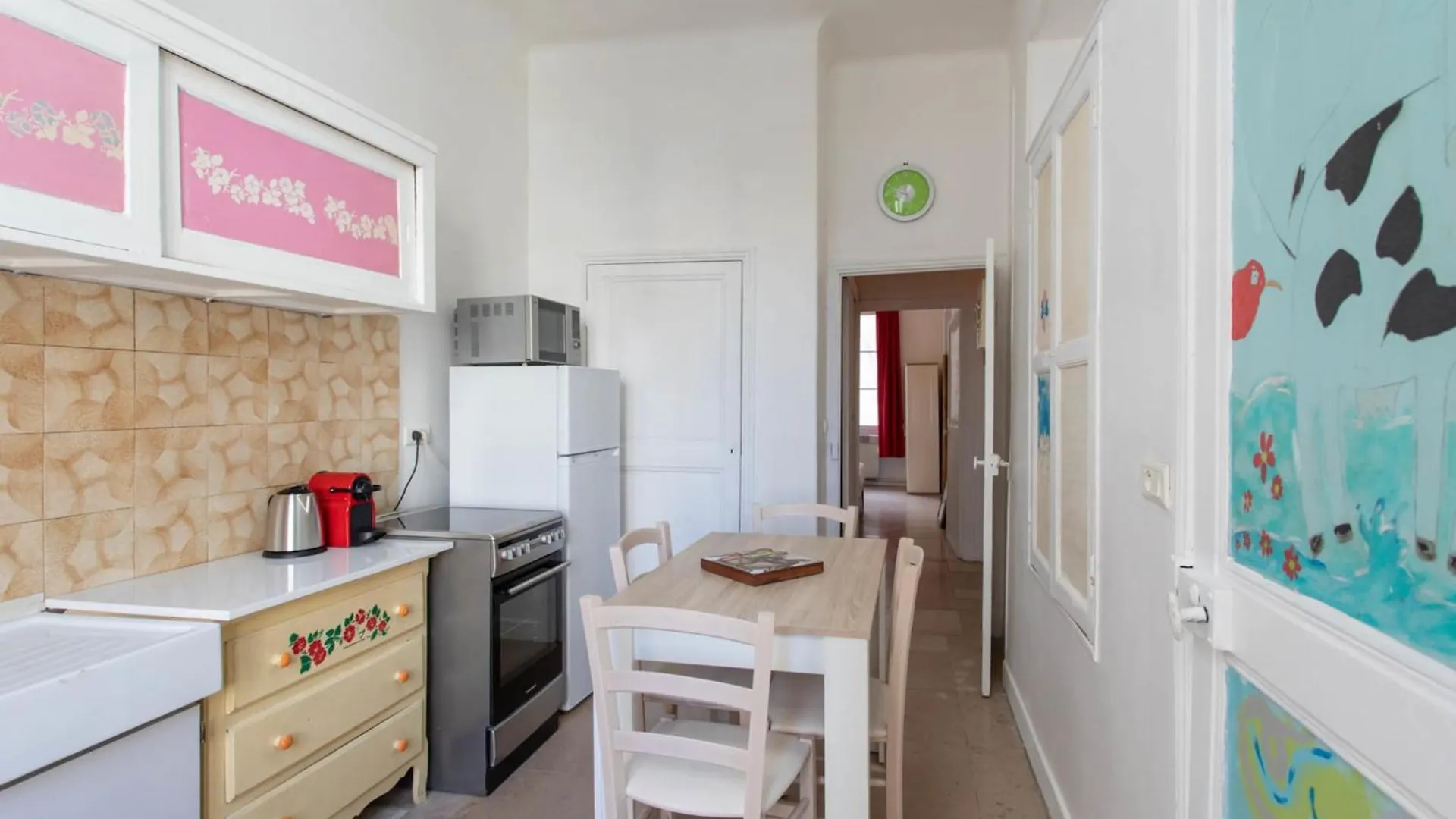 La Porte Bleue Furnished Flat Apartment Nice