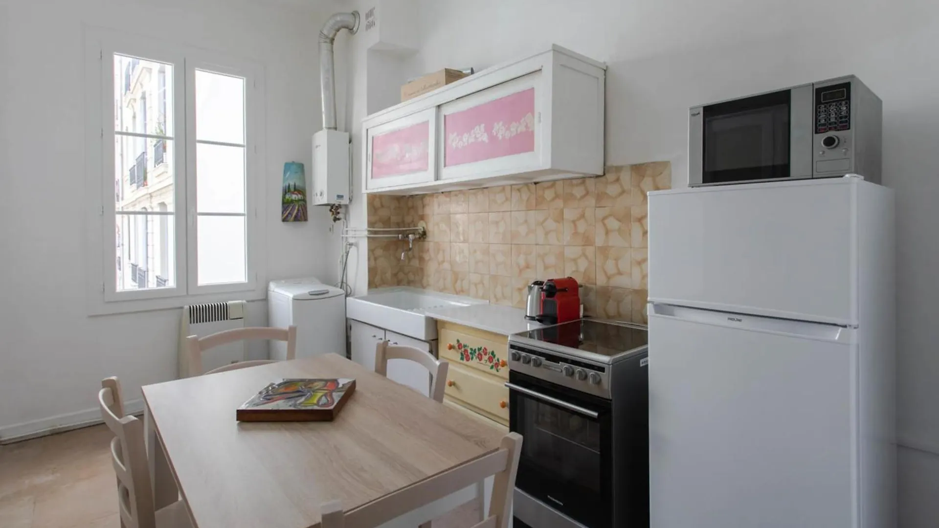 La Porte Bleue Furnished Flat Apartment Nice