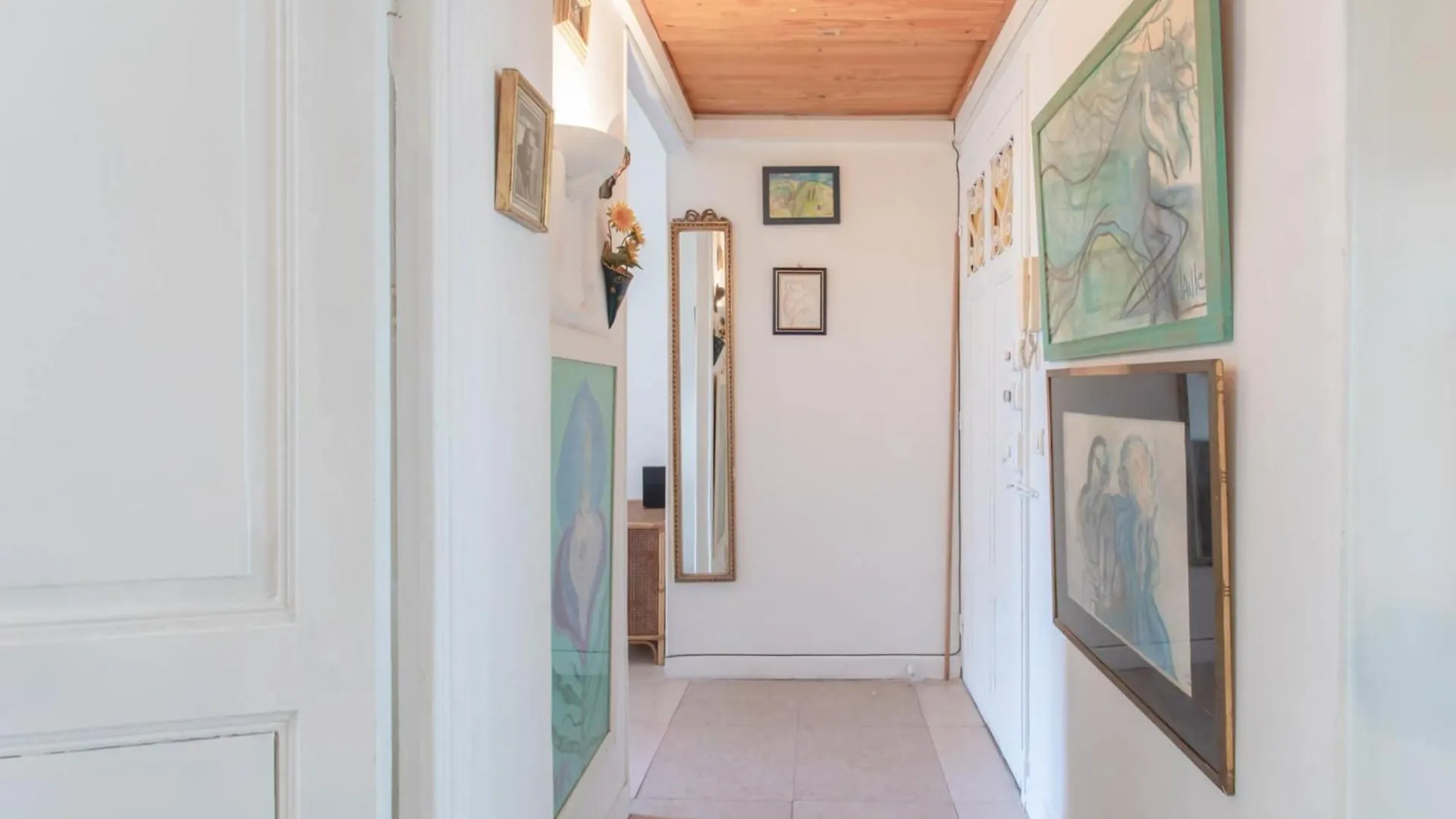 尼斯La Porte Bleue Furnished Flat公寓 公寓
