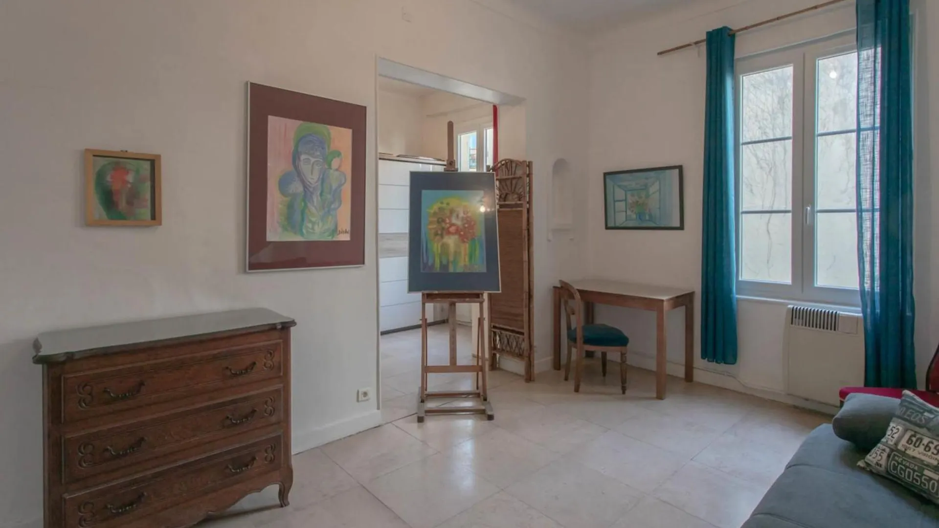 La Porte Bleue Furnished Flat Apartment Nice France
