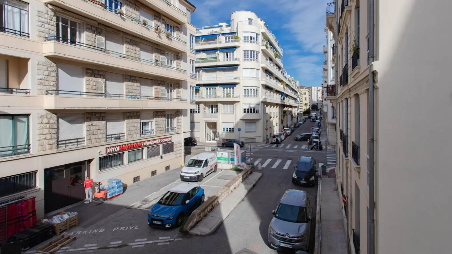 La Porte Bleue Furnished Flat Apartment Nice